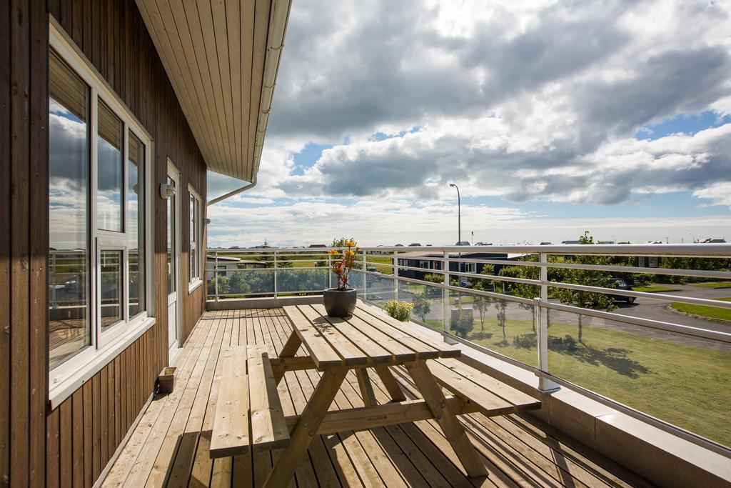 Kvoeldstjarnan Gistiheimili Otel Stokkseyri Dış mekan fotoğraf