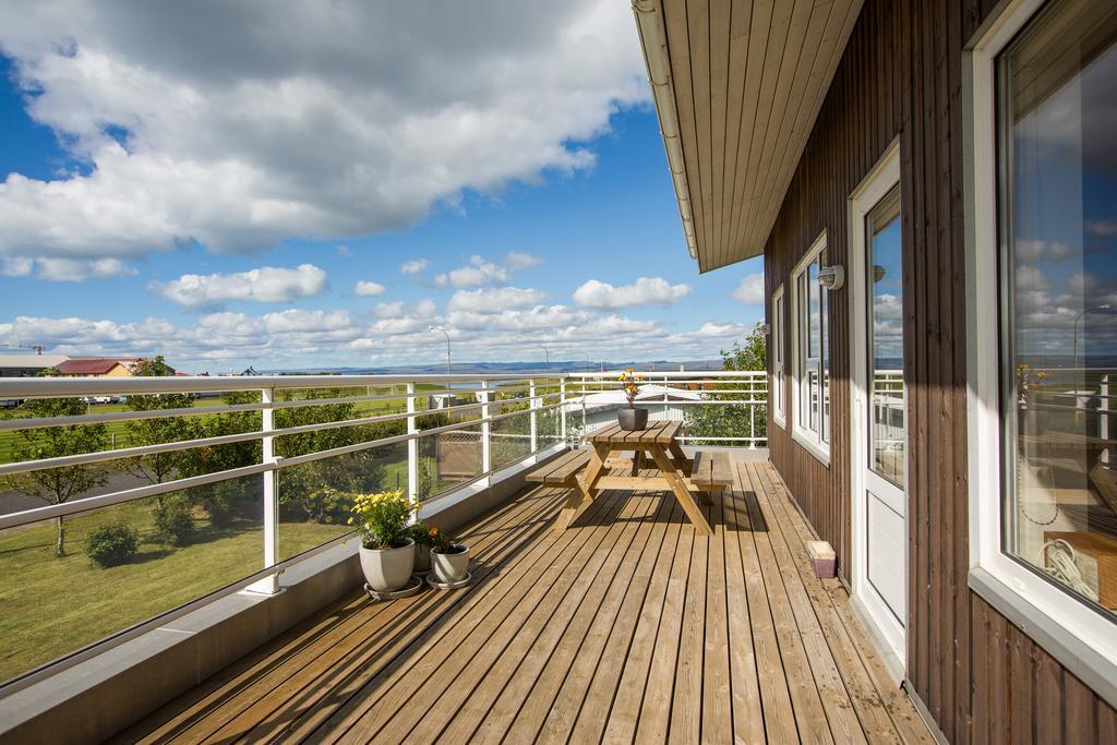 Kvoeldstjarnan Gistiheimili Otel Stokkseyri Dış mekan fotoğraf
