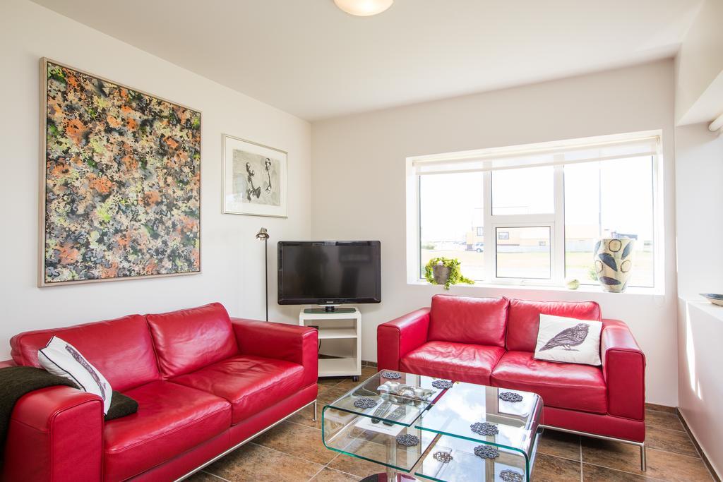 Kvoeldstjarnan Gistiheimili Otel Stokkseyri Dış mekan fotoğraf