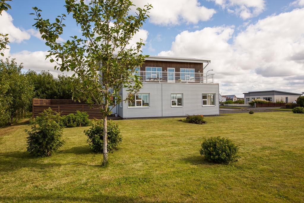 Kvoeldstjarnan Gistiheimili Otel Stokkseyri Dış mekan fotoğraf