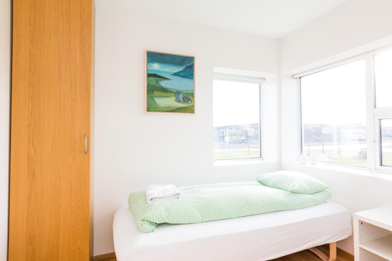Kvoeldstjarnan Gistiheimili Otel Stokkseyri Dış mekan fotoğraf