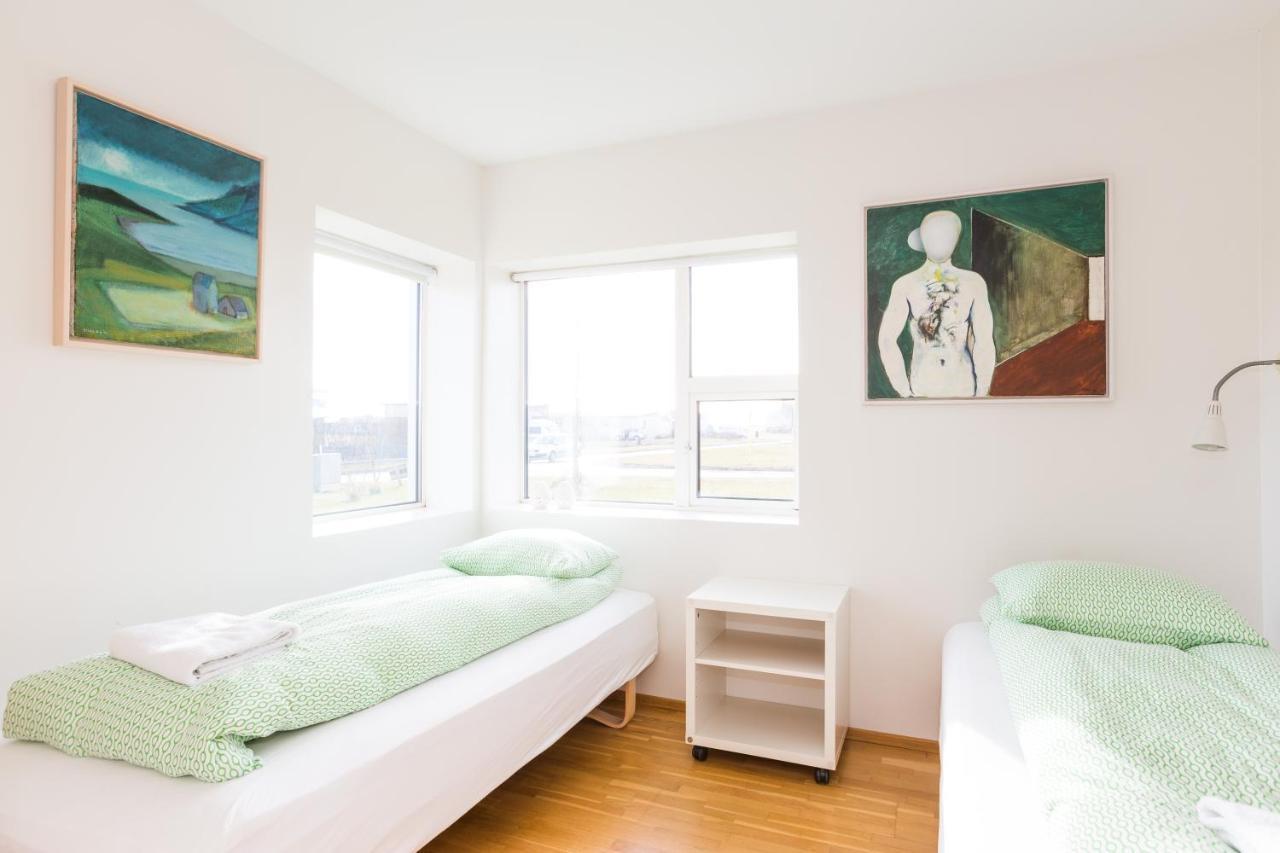 Kvoeldstjarnan Gistiheimili Otel Stokkseyri Dış mekan fotoğraf