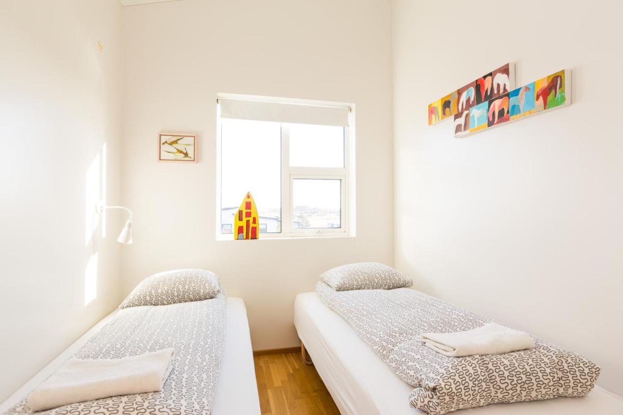Kvoeldstjarnan Gistiheimili Otel Stokkseyri Dış mekan fotoğraf